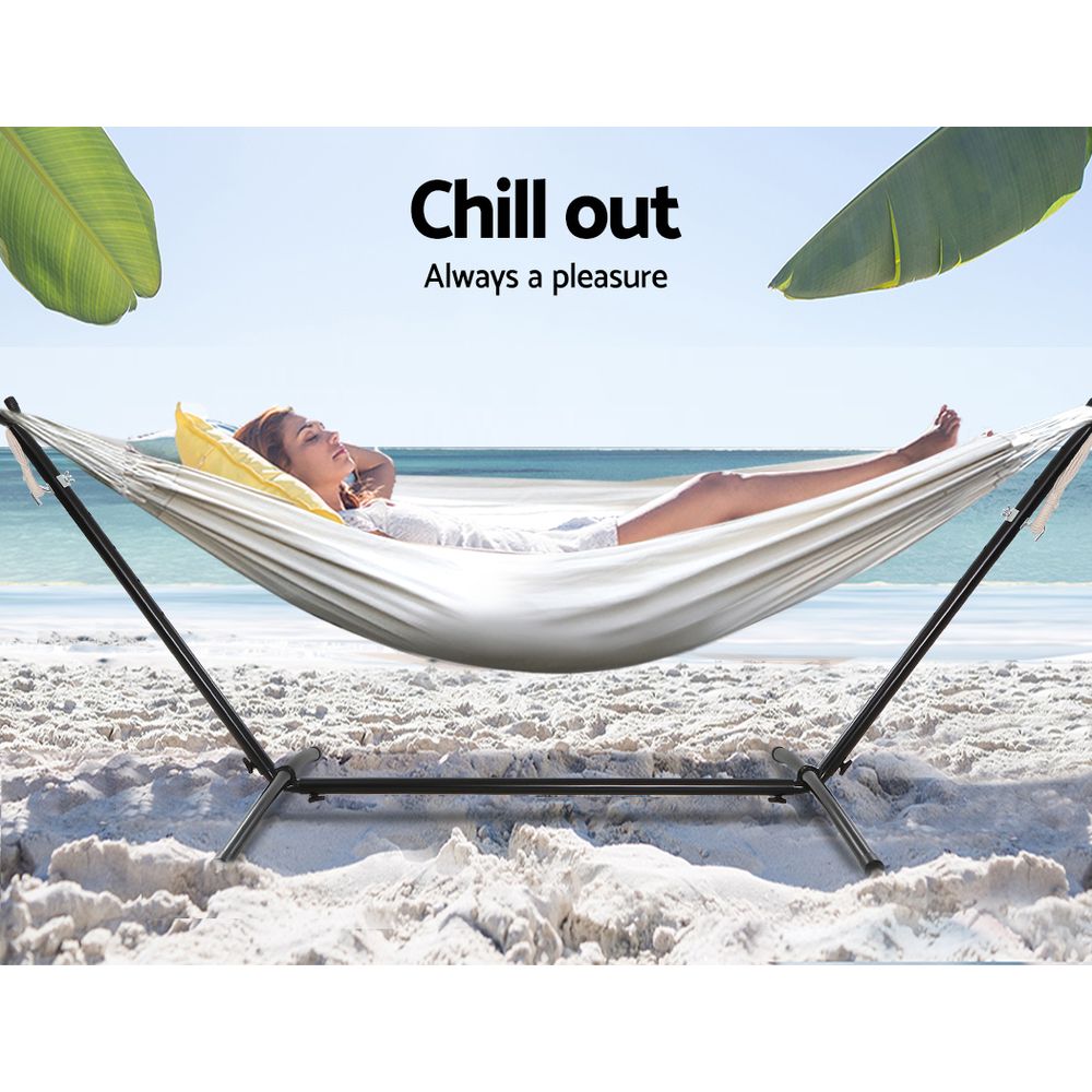 St. Kilda Beach Camping Hammock With Stand